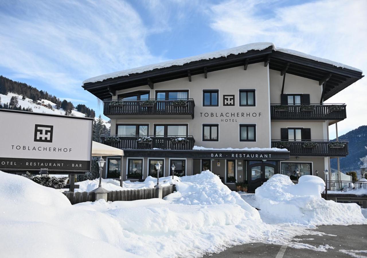 Hotel Toblacherhof Eksteriør billede