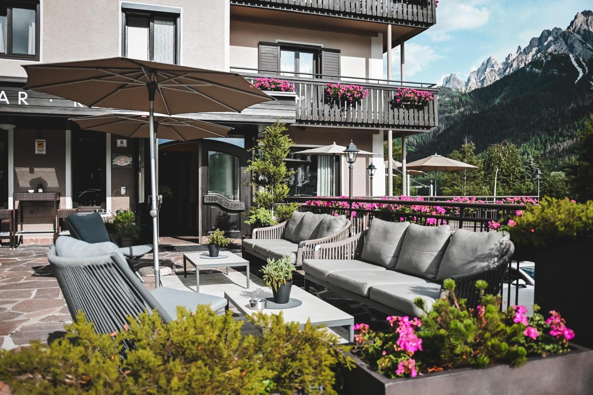 Hotel Toblacherhof Eksteriør billede