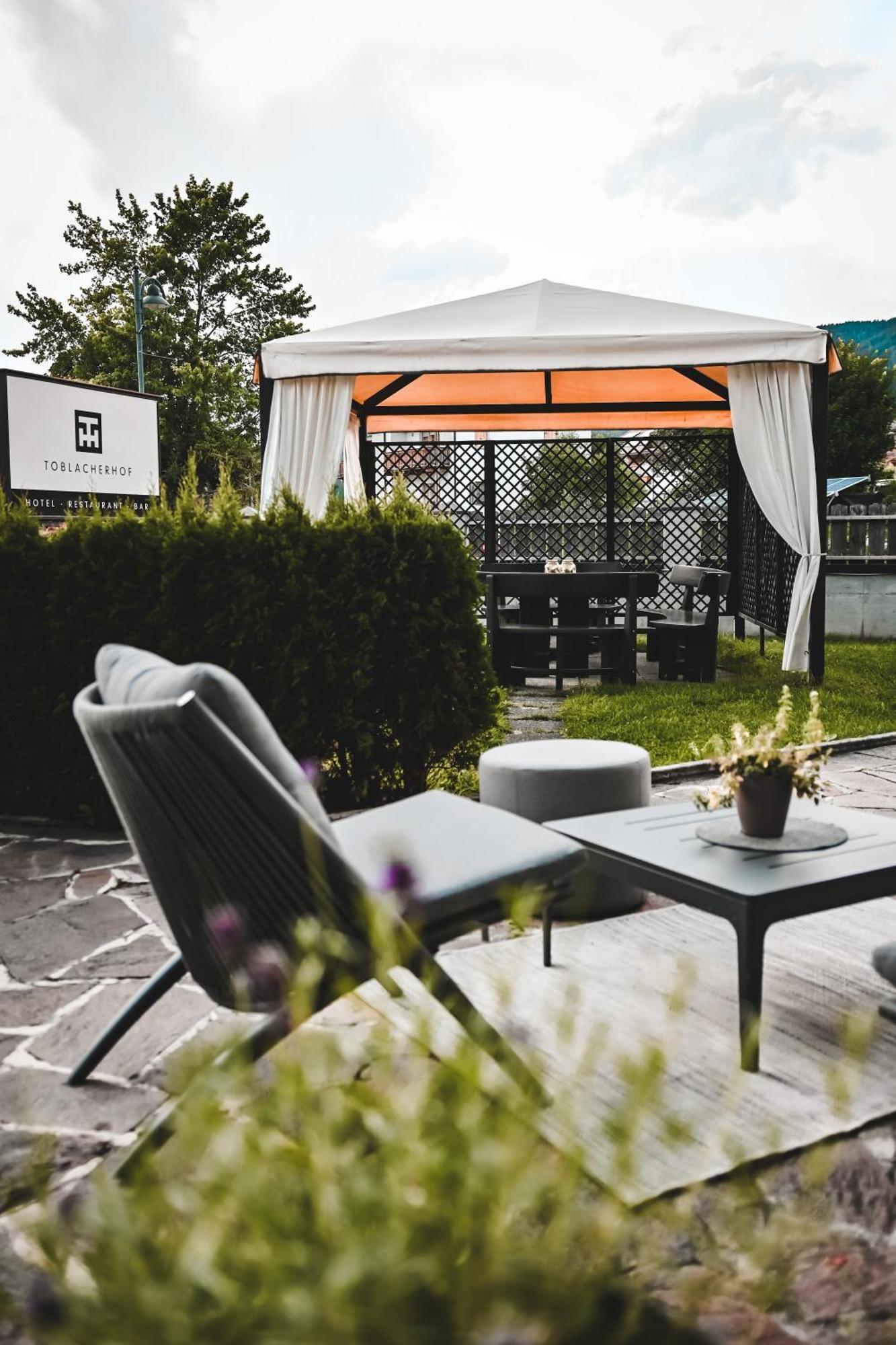 Hotel Toblacherhof Eksteriør billede