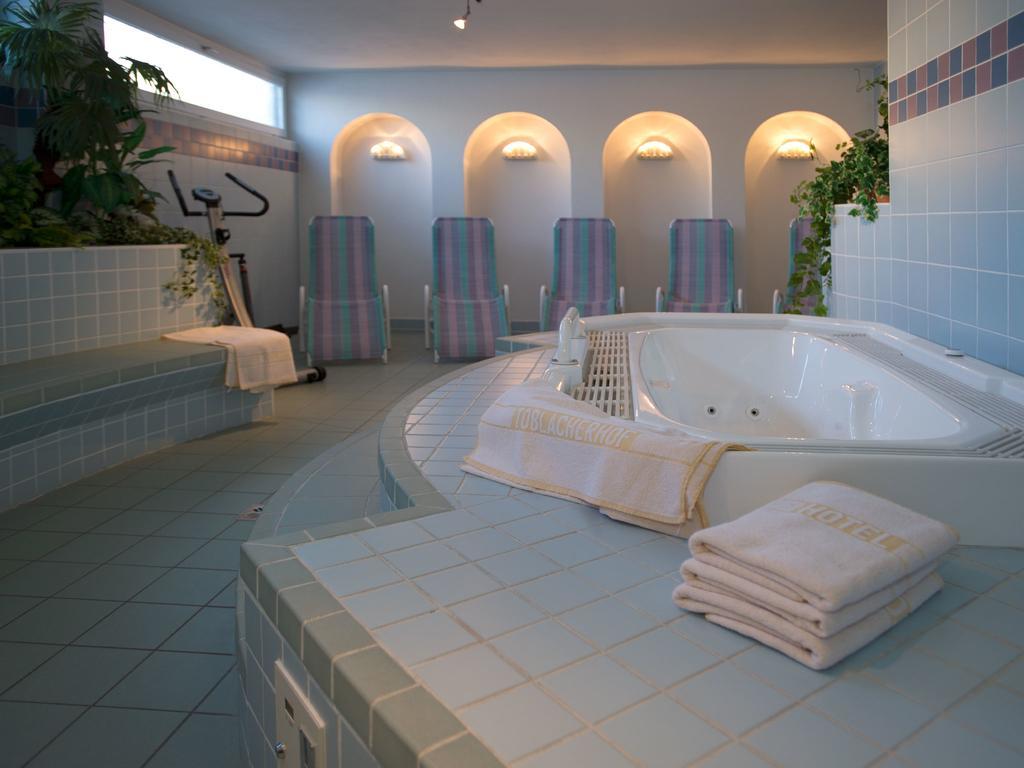 Hotel Toblacherhof Eksteriør billede